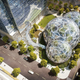 Image for article titled Amazon's Gigantic Biodomes Have Been Endorsed By Seattle